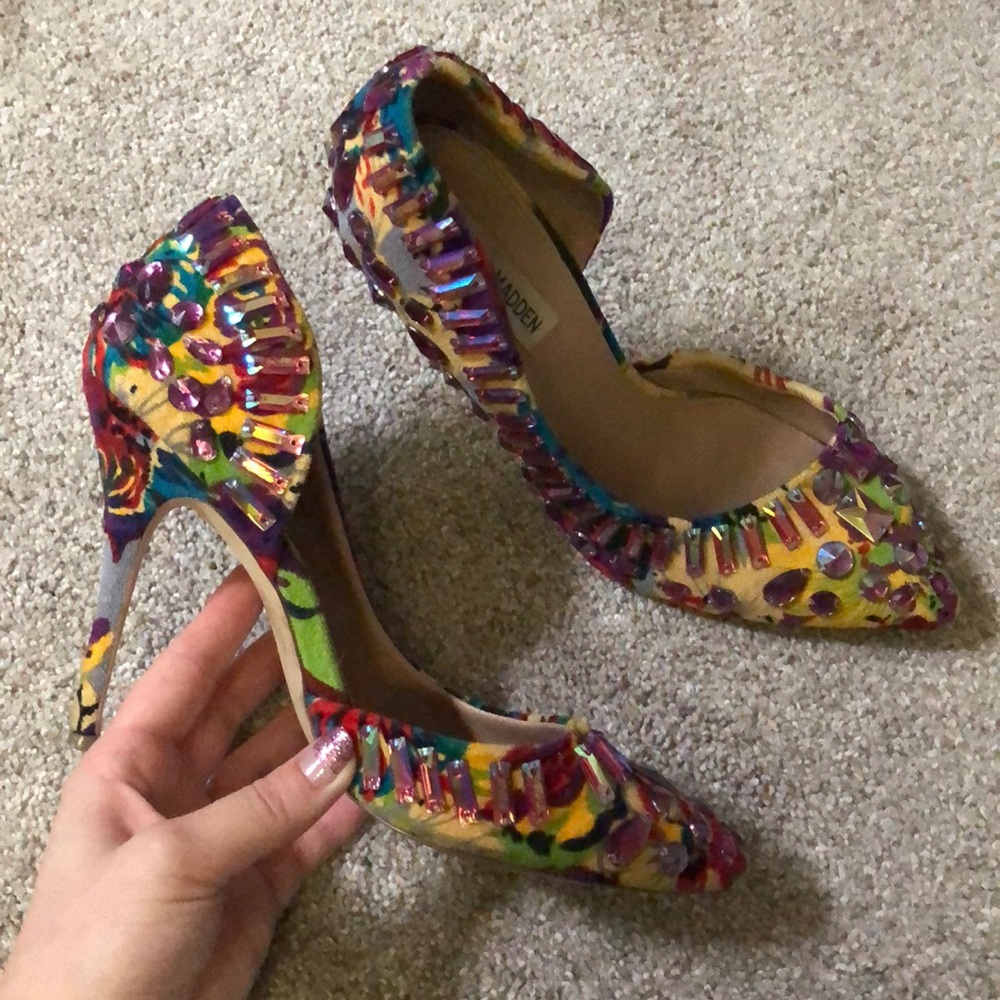 Sz 8.5 Steve Madden Pumps LIKE NEW